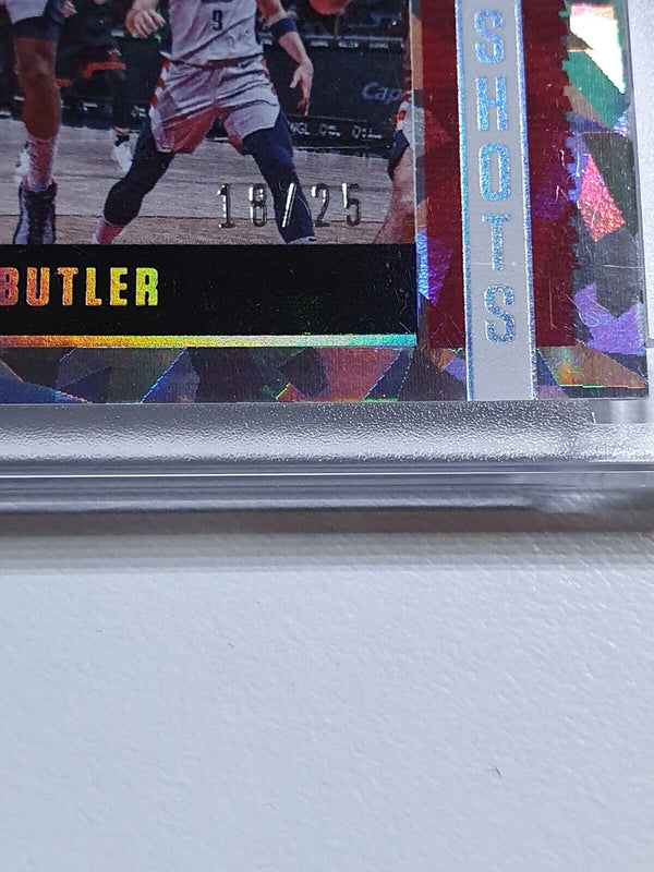 2020 Panini Contenders Jimmy Butler #27 CRACKED ICE /25 Holo - Ready to Grade