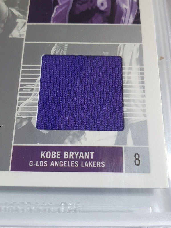 2002 Upper Deck SP Game Used Kobe Bryant Worn #PATCH - BGS 9 (POP 18)