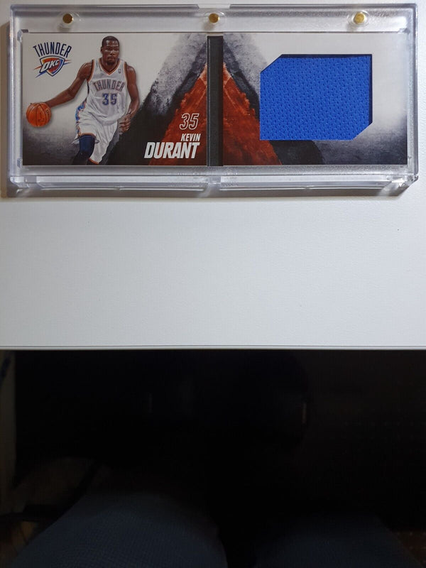 2013 Preferred Kevin Durant #PATCH Booklet /149 Game Worn Jumbo Jersey - Rare