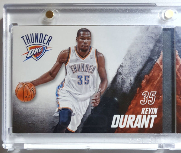 2013 Preferred Kevin Durant #PATCH Booklet /149 Game Worn Jumbo Jersey - Rare