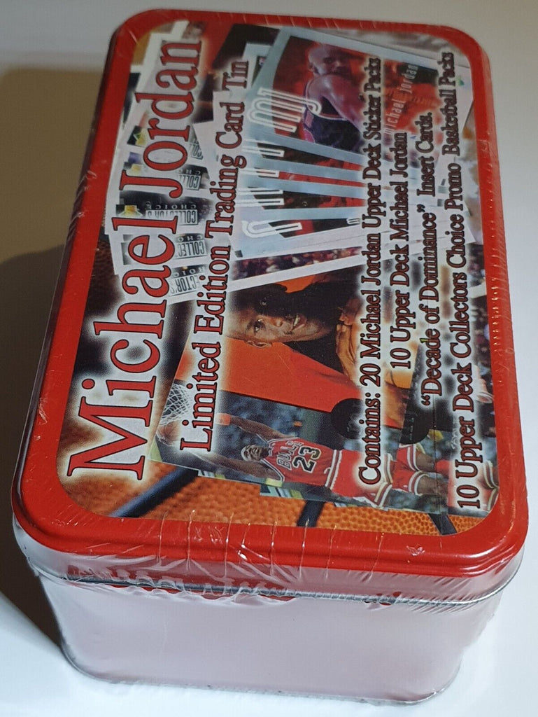1997 Upper Deck Michael Jordan Limited Edition Trading Card Tin