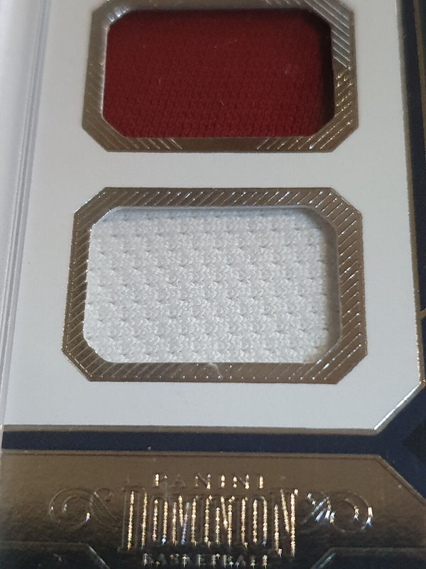 2018 Panini Dominion Lebron James #PATCH /75 TRIPLE Game Worn Jerseys - Rare