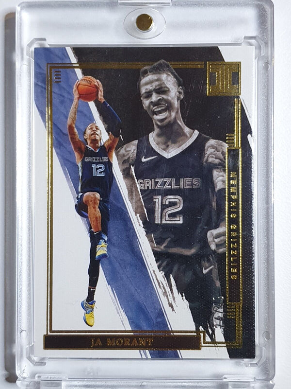 2021 Panini Impeccable Ja Morant #43 GOLD /49 Edition - Rare