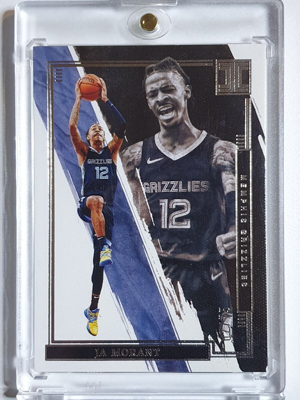 2021 Panini Impeccable Ja Morant #43 SILVER /75 Edition - Rare