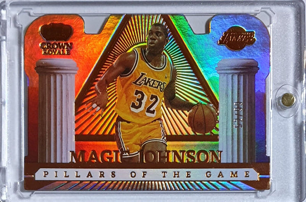 2022 Crown Royale Magic Johnson #14 BRONZE /99 Pillars of the Game - Rare