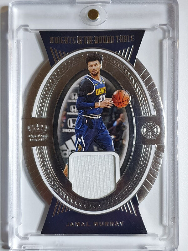 2020 Panini Crown Royale Jamal Murray #PATCH Game Jersey Worn - Rare