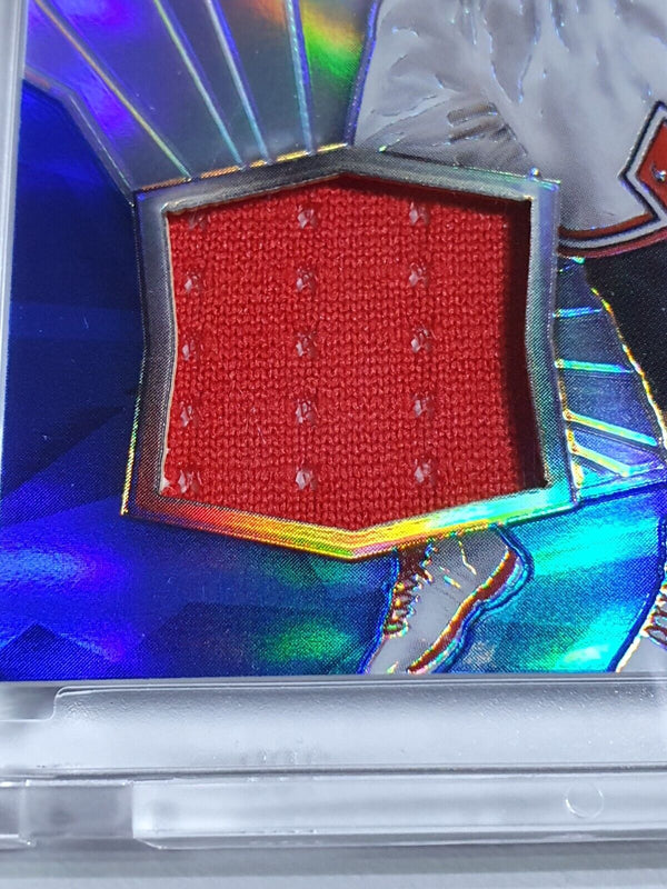 2015 Panini Spectra Jimmy Butler #PATCH BLUE /49 Holo Game Worn Jersey - Rare