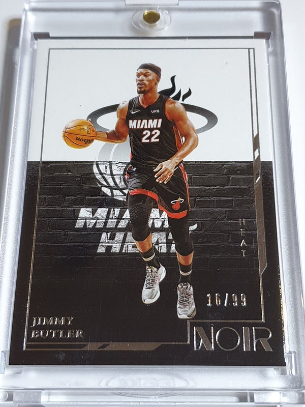 2021 Panini Noir Jimmy Butler #94 ICON Edition /99 - Ready to Grade
