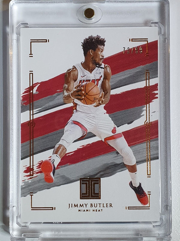 2020 Panini Impeccable Jimmy Butler #13 BRONZE /99 - Ready to Grade