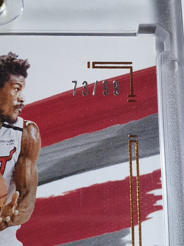 2020 Panini Impeccable Jimmy Butler #13 BRONZE /99 - Ready to Grade