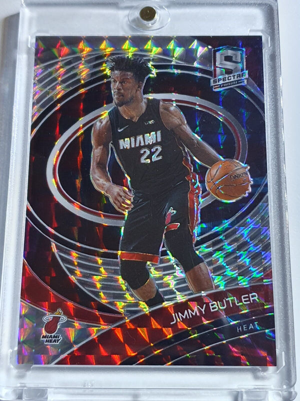 2020 Panini Spectra Jimmy Butler #40 INTERSTELLAR /49 Prizm - Ready to Grade