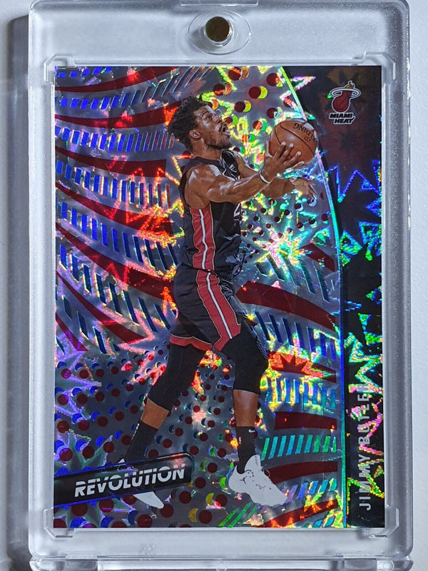 2020 Panini Revolution Jimmy Butler #78 IMPACT /149 Holo - Ready to Grade