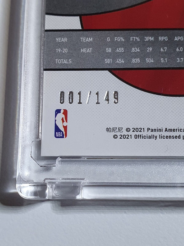 2020 Panini Revolution Jimmy Butler #78 IMPACT /149 Holo - Ready to Grade