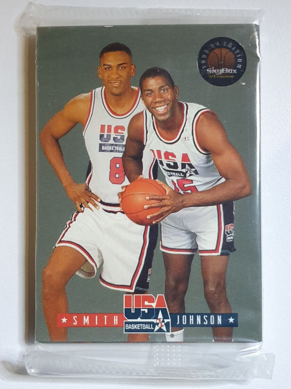 1993 Skybox Premium Team USA Basketball Tip-Off Set - Factory Sealed