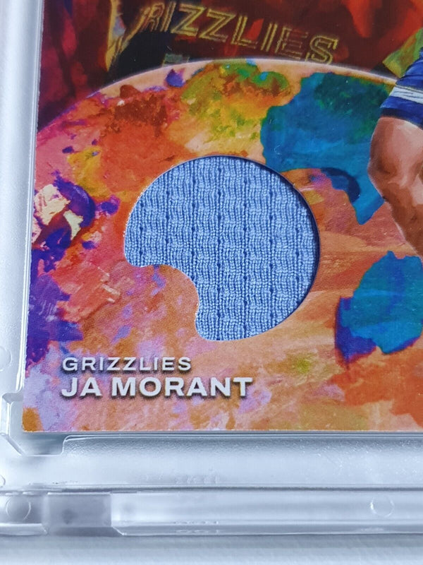 2022 Panini Court Kings Ja Morant #PATCH Game Worn Jersey - Ready to Grade