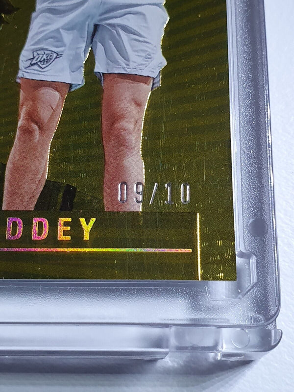 2021 Panini Illusions Josh Giddey Rookie #29 GOLD /10 Holo RC - Ready to Grade