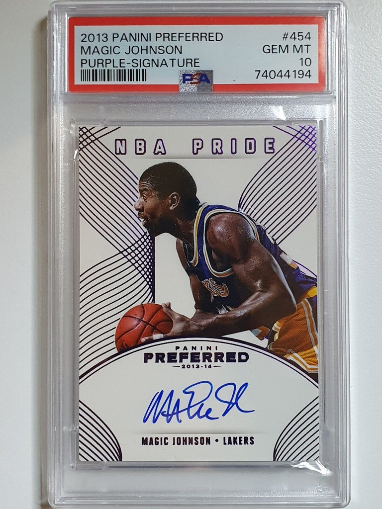 Magic Johnson good auto