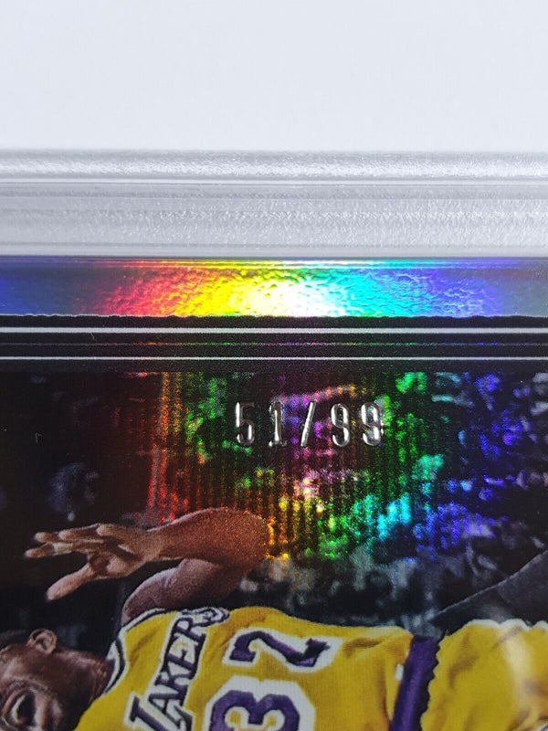 2021 Panini One and One Magic Johnson #152 HOLO /99 - PSA 9 (POP 1)
