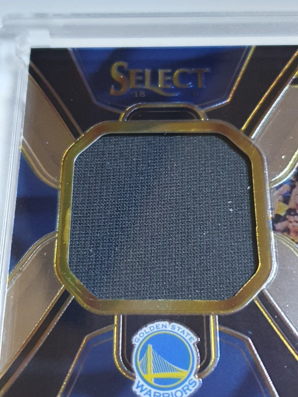 2018 Panini Select Kevin Durant #PATCH Game Worn Jersey - Ready to Grade