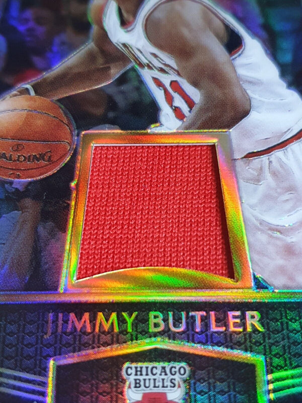 2016 Panini Select Jimmy Butler #PATCH ORANGE /60 Prizm Game Worn Jersey - Rare