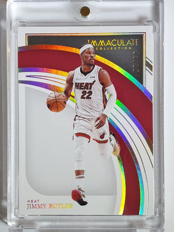 2021 Panini Immaculate Collection Jimmy Butler #13 GOLD /10  - Ready to Grade