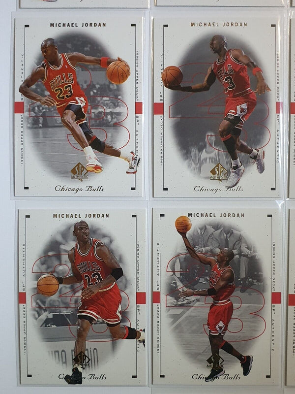 1998 Upper Deck Michael Jordan COMPLETE SET OF 10 SP Authentic - Ready to Grade