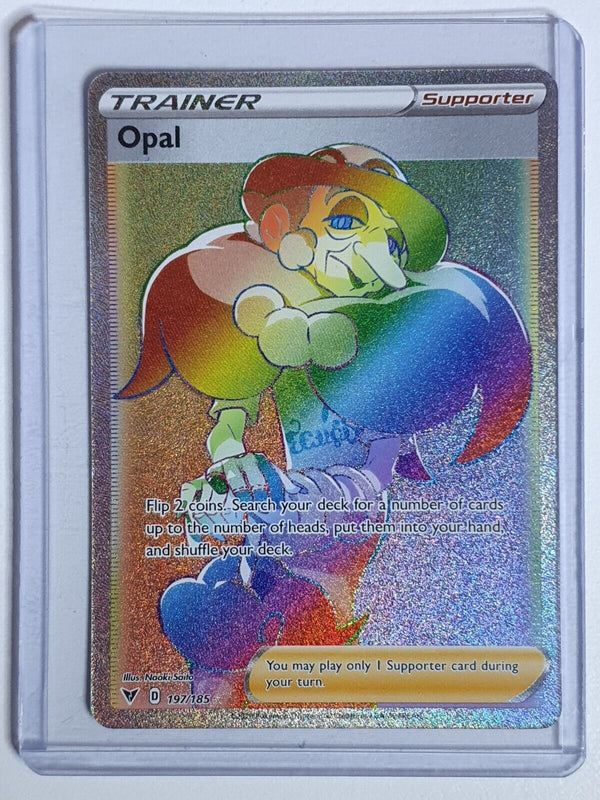 2020 Pokemon Opal 197/185 Vivid Voltage Secret Rainbow - Pack Fresh