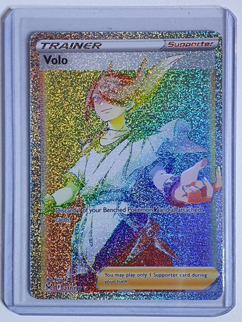 volo pokemon card rainbow rare - 211/196 Hyper Secret Trainer The item available is listed in the Title Volo 211/196 Rainbow Rare Lost
