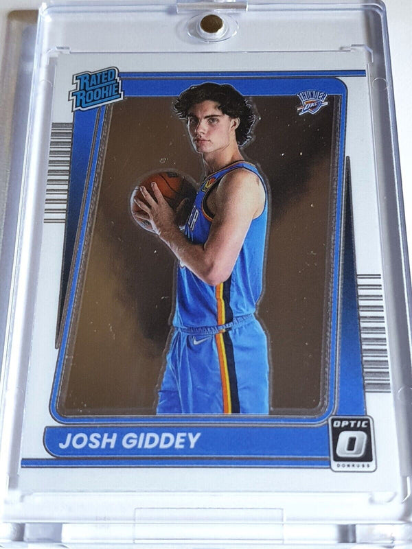 2 x Josh Giddey Rookie Cards