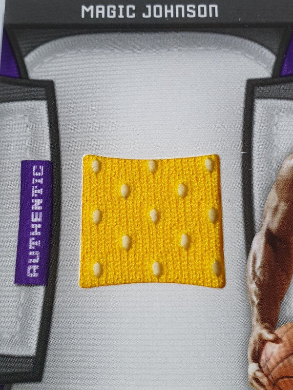 2009 Panini Certified Magic Johnson #PATCH /250 Game Worn Jersey - Rare