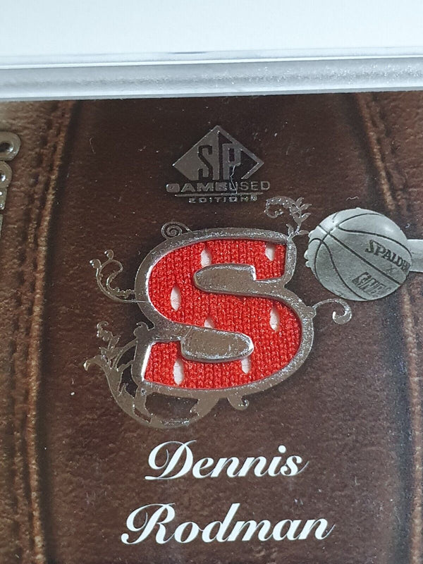 2007 SP Game Used Dennis Rodman #PATCH Game Worn Jersey - Rare