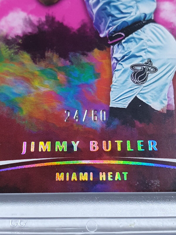 2021 Panini Origins Jimmy Butler #43 PINK /60 Edition - Ready to Grade