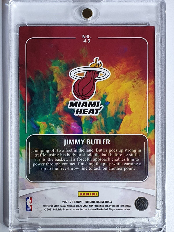 2021 Panini Origins Jimmy Butler #43 PINK /60 Edition - Ready to Grade