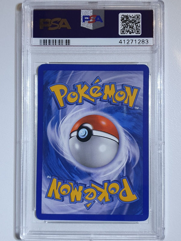 2009 Pokemon Platinum Charizard 01/99 CRACKED ICE HOLO Arceus - PSA 9