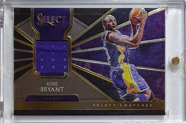 Steph Curry Patch + Kobe Select Patch