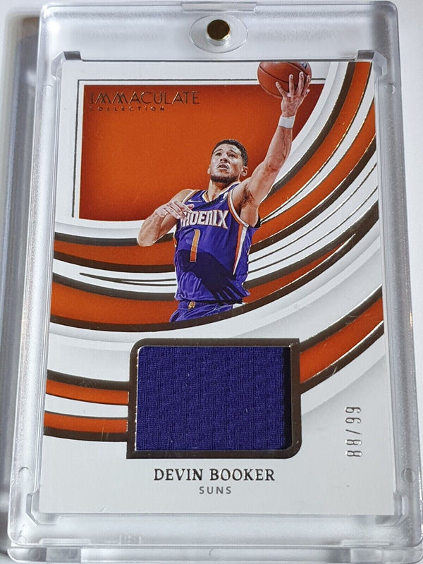 Ja Patch PSA 9 + Booker Patch - Both Immaculate