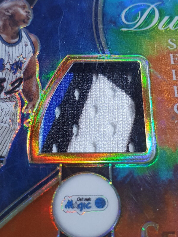 2020 Select Shaquille O'Neal #PATCH TIE-DYE /25 Game Worn Dual Jerseys - Rare