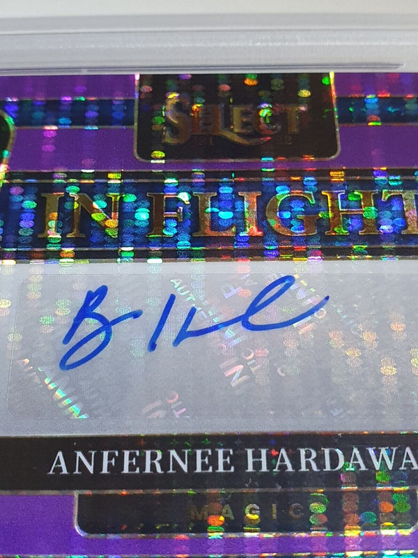 2021 Select Anfernee Hardaway #AUTO NEON PURPLE PULSAR /15 - PSA 9 (POP 1)