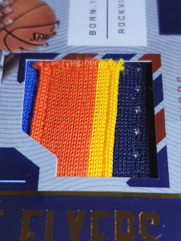 2016 Absolute Kevin Durant #PATCH PRIME /10 Game Worn 4 Color Jersey - Rare