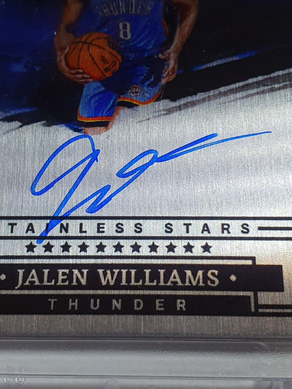 2022 Impeccable Jalen Williams Rookie AUTO /99 Stainless Stars Autograph - Rare