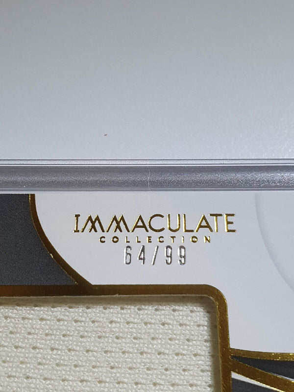 2018 Panini Immaculate Tim Duncan #PATCH /99 Game Worn Jumbo Jersey - Rare