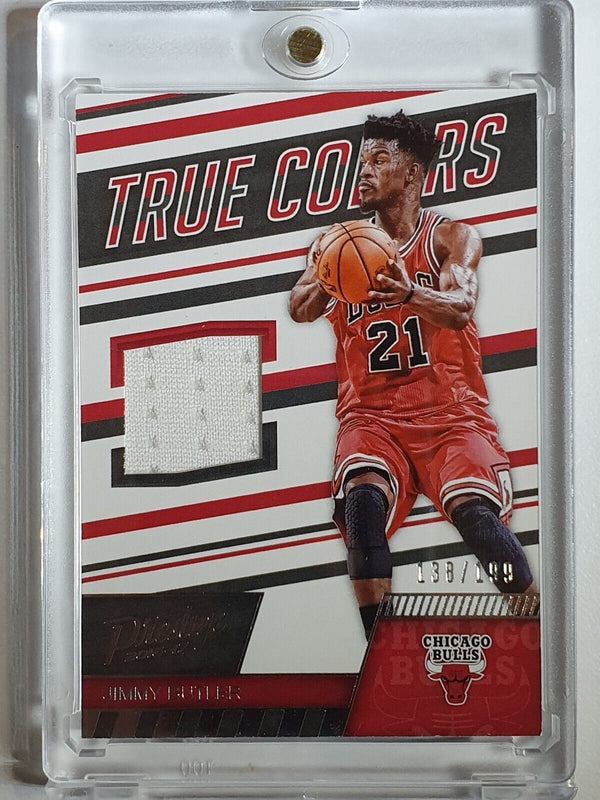 2016 Panini Prestige Jimmy Butler #PATCH /199 Game Worn Jersey - Rare