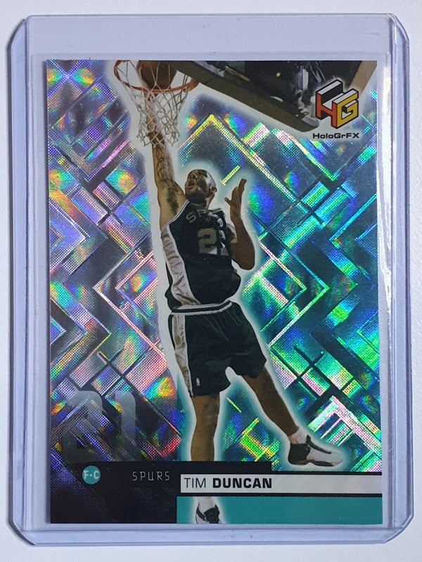 1999 Upper Deck HoloGrFX Tim Duncan #49 Holo - Ready for Grading