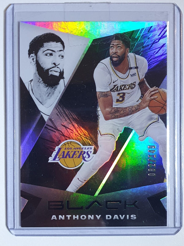 2020 Panini Black Anthony Davis #26 HOLO FOIL /149 - Ready to Grade