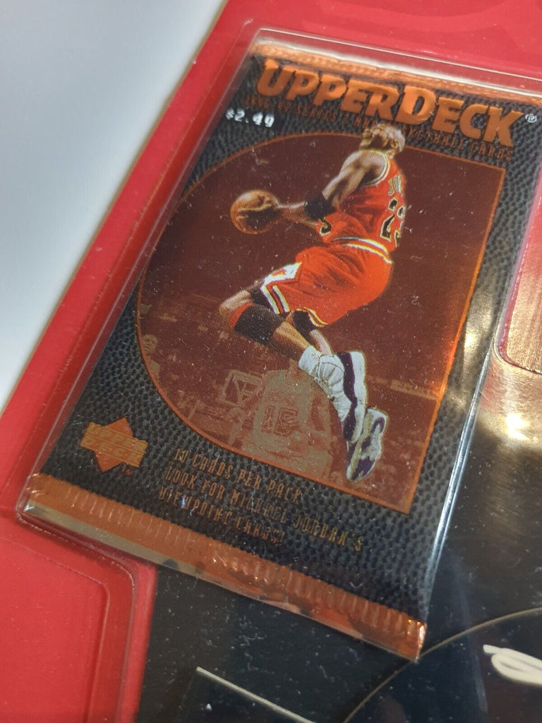 1997 Upper Deck Michael Jordan 25,000 Point Club with 2
