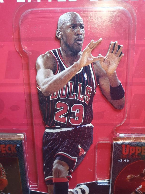 1997 Upper Deck Michael Jordan 25,000 Point Club with 2 Packs - Factory Sealed