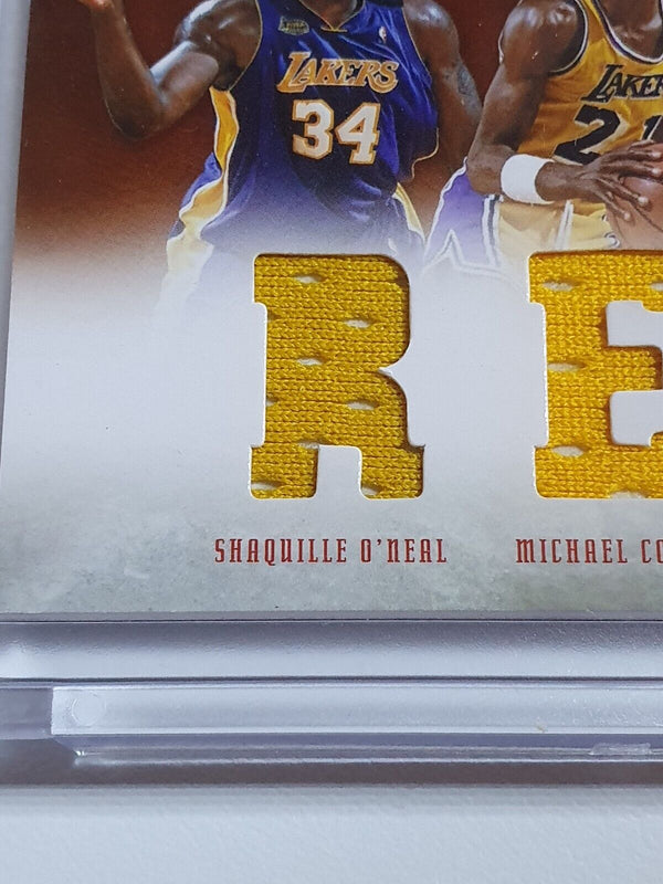 2012 Preferred Booklet /199 Six Jersey Patches - Shaquille Rodman Olajuwon Zeke