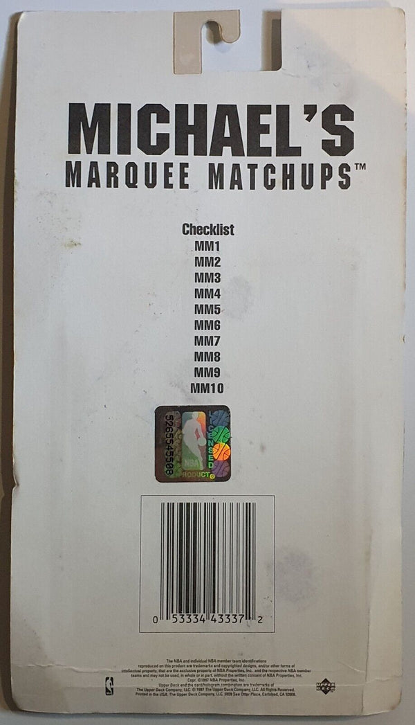 1997 Upper Deck Michael Jordan Marquee Matchups (10 Jumbo Cards) Factory Sealed