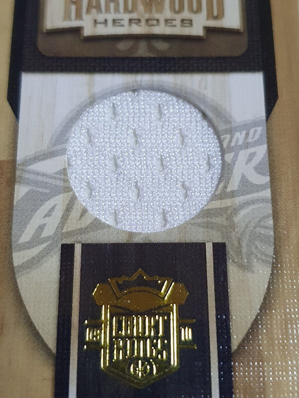 2009 Panini Court Kings LeBron James #PATCH /299 Game Worn Jersey - Rare