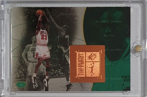 1998 SPx Finite Michael Jordan #181 BRONZE /3390 Top Flight - Rare